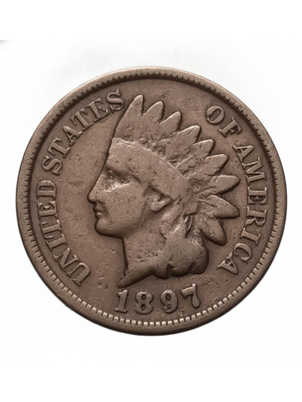 1897 Indian Head Penny #181